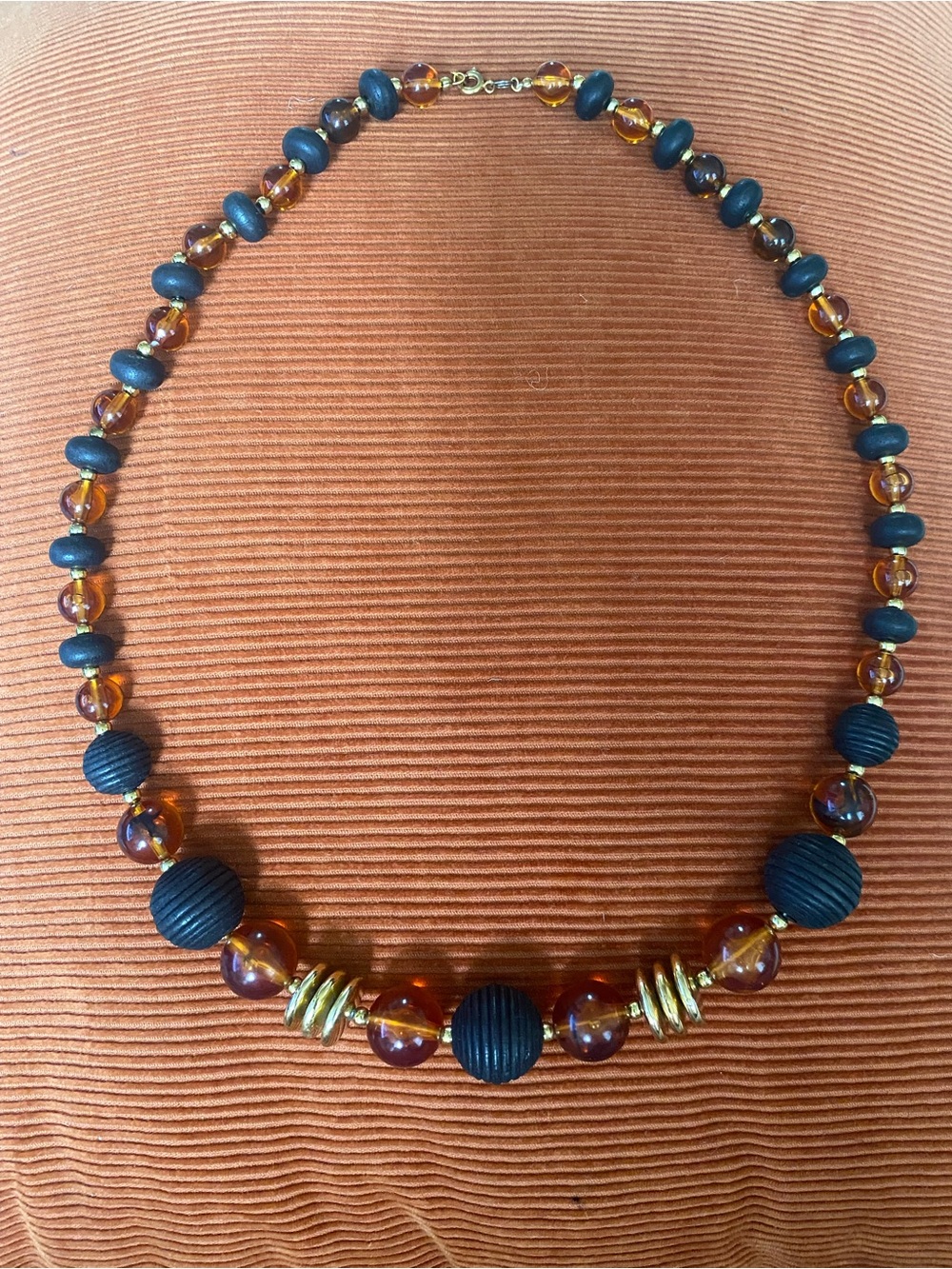 Vintage Style Beaded Necklace